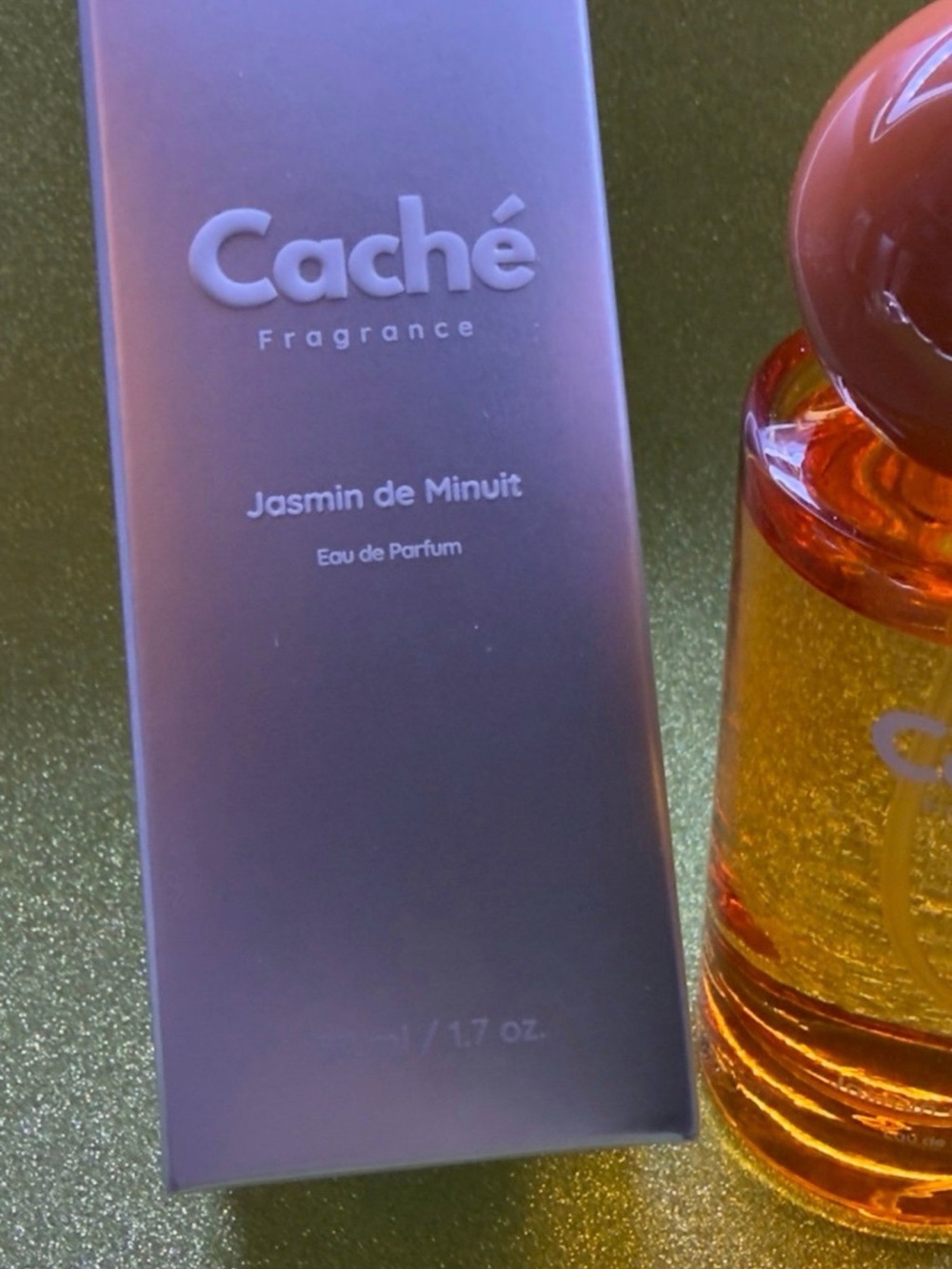 Caché Jardin de Minuit 1.7floz - Picture 3 of 4
